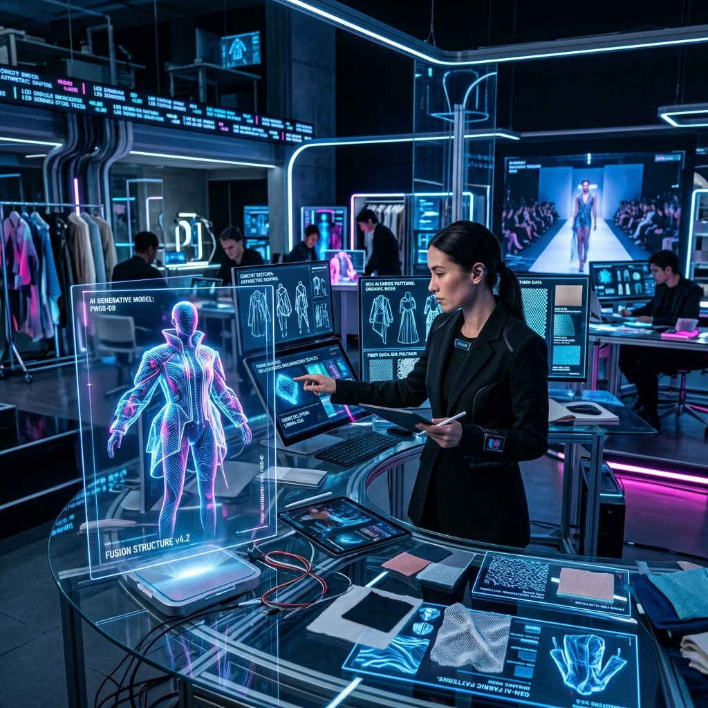 Generative AI research station